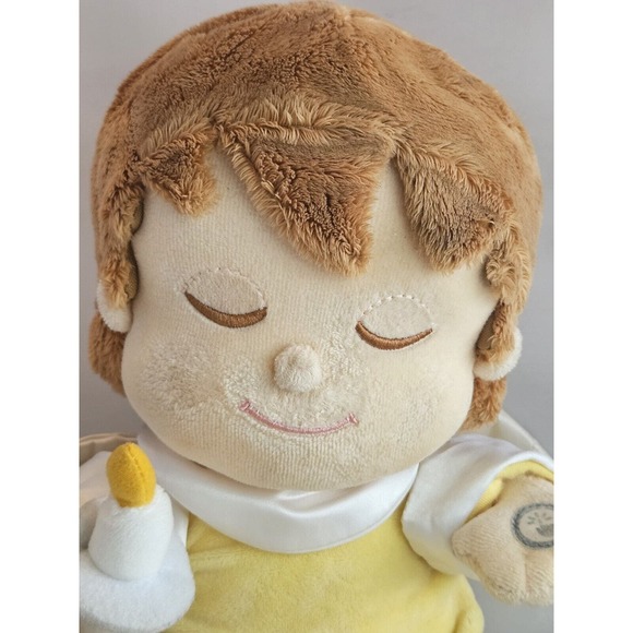 Hallmark Marys Angel Plush Singing Angel Lights Up Sings This Little Light TAG - Picture 8 of 17